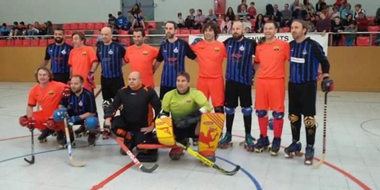 El CP Malgrat guanya el 4t Torneig 24 hores de Veterans d'hoquei