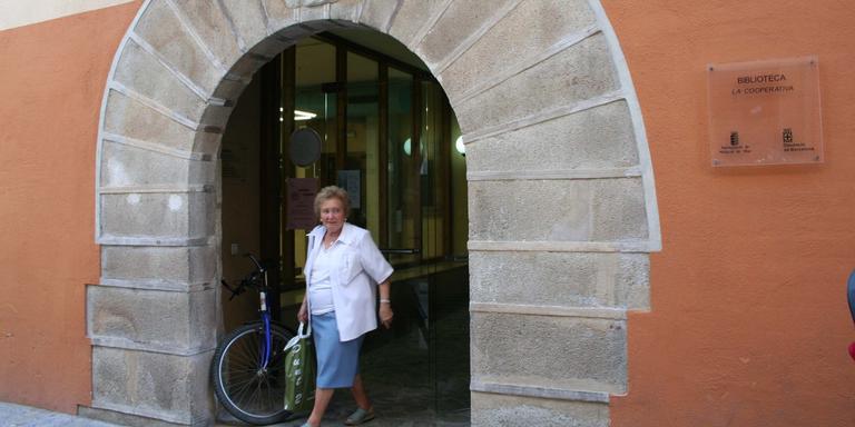 La biblioteca La Cooperativa es convertirà en un punt d'informació turística aquest estiu