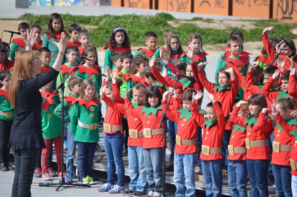 La 3a Cantata Escolar se celebrarà el 12 de maig
