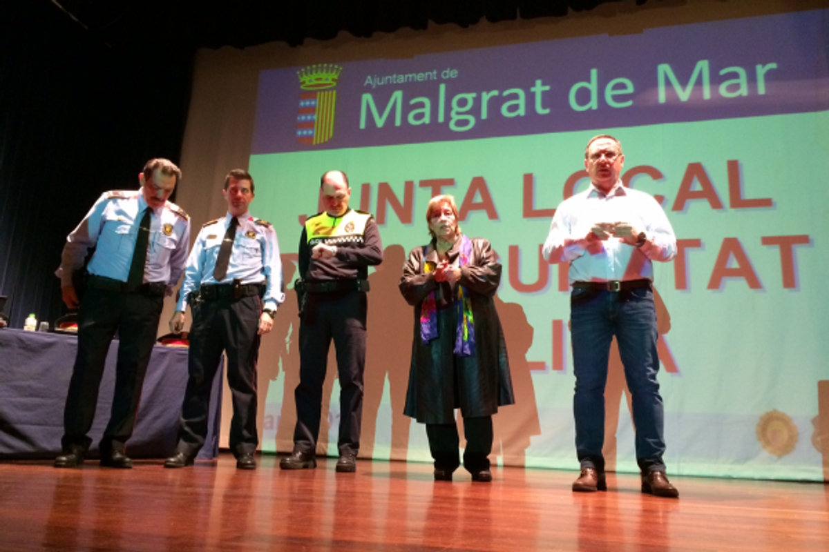 La Policia Local celebrarà una Junta de Seguretat oberta a la ciutadania avui a Ca l'Arnau