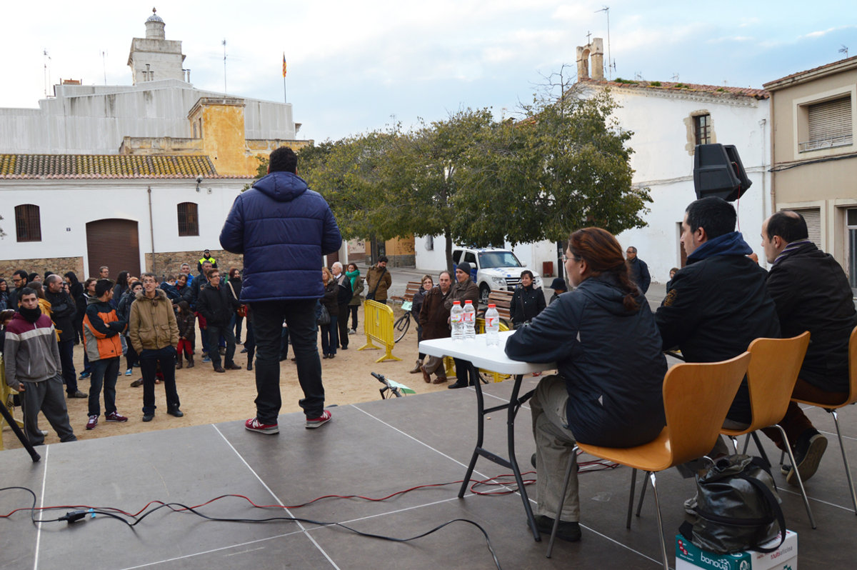 Acte institucional contra la violència masclista, avui a les 18 h