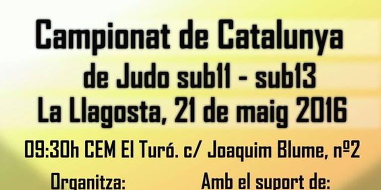 Els judoques malgratencs Martín Alonso i Jordi Nicolau, al Campionat de Catalunya