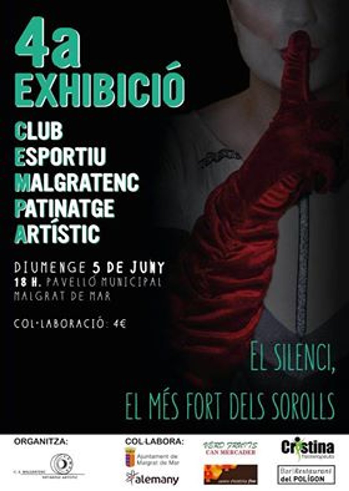 El silenci, un dels protagonistes de la 4a Exhibició del CEMPA