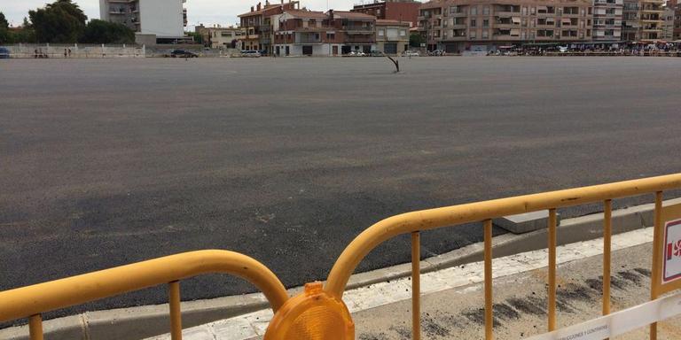 Les parades del mercat setmanal reubicades per les obres tornen al seu emplaçament aquest dijous