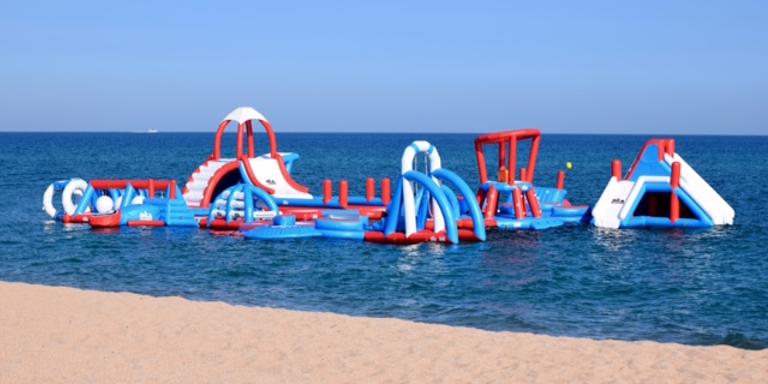 El parc aquàtic de l'"Astillero" tornarà a obrir demà