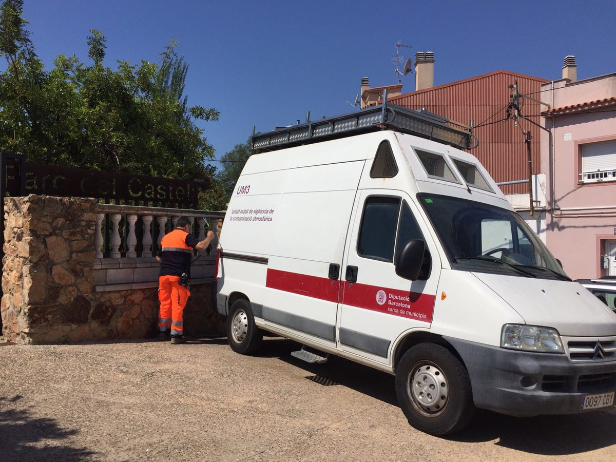 Una estació estudiarà la qualitat de l'aire al poble durant dos mesos