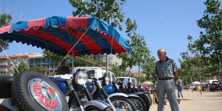 Una vintena de parades a la 25a Llotja de la Moto i l'Automòbil Antics