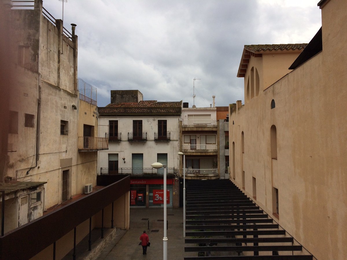 Perill moderat per intensitat de pluja