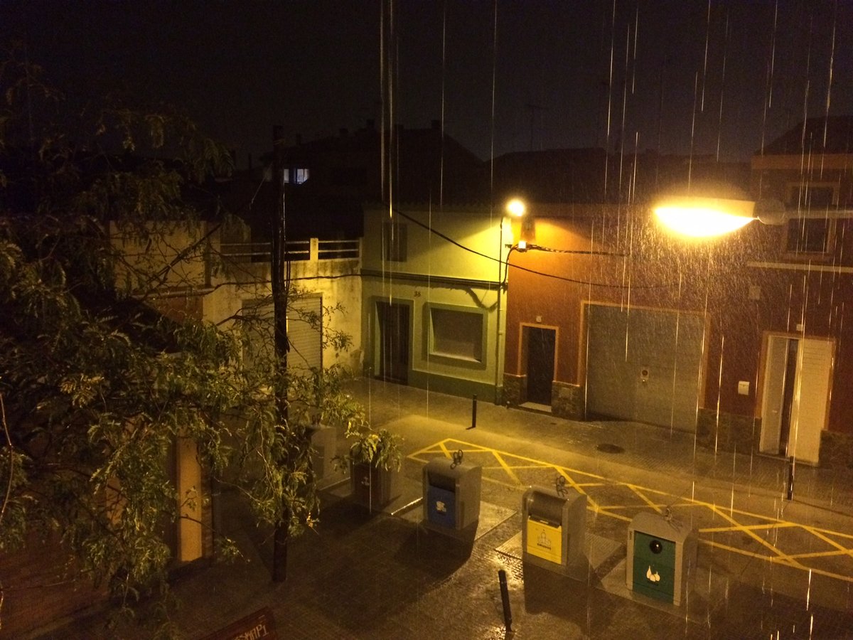 Les inundacions al Maresme obliguen a activar el Pla Inuncat