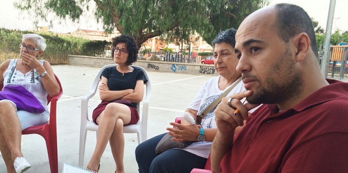 Can Viader és l'escenari de la cinquena trobada entre l'alcalde i la ciutadania