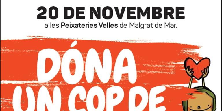 Malgrat Acull convida a pintar un mural solidari aquest diumenge