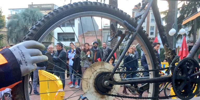 Recullen 477 euros a la subhasta de bicicletes que el Consell Municipal de Solidaritat repartirà