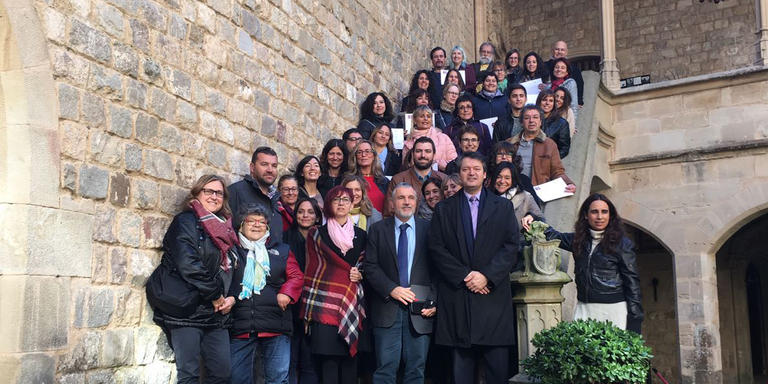 La biblioteca La Cooperativa, Punt d'Informació Turística