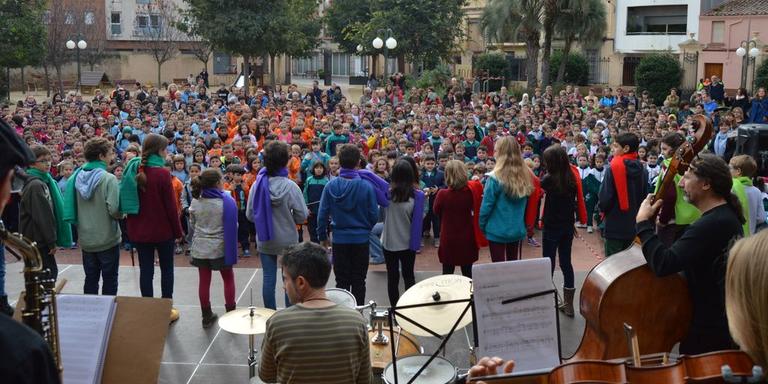 598 alumnes participaran a la cantata de Santa Cecília demà