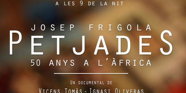 Vicens Tomàs estrenarà un documental sobre el Pare Blanc demà al Centre Cultural