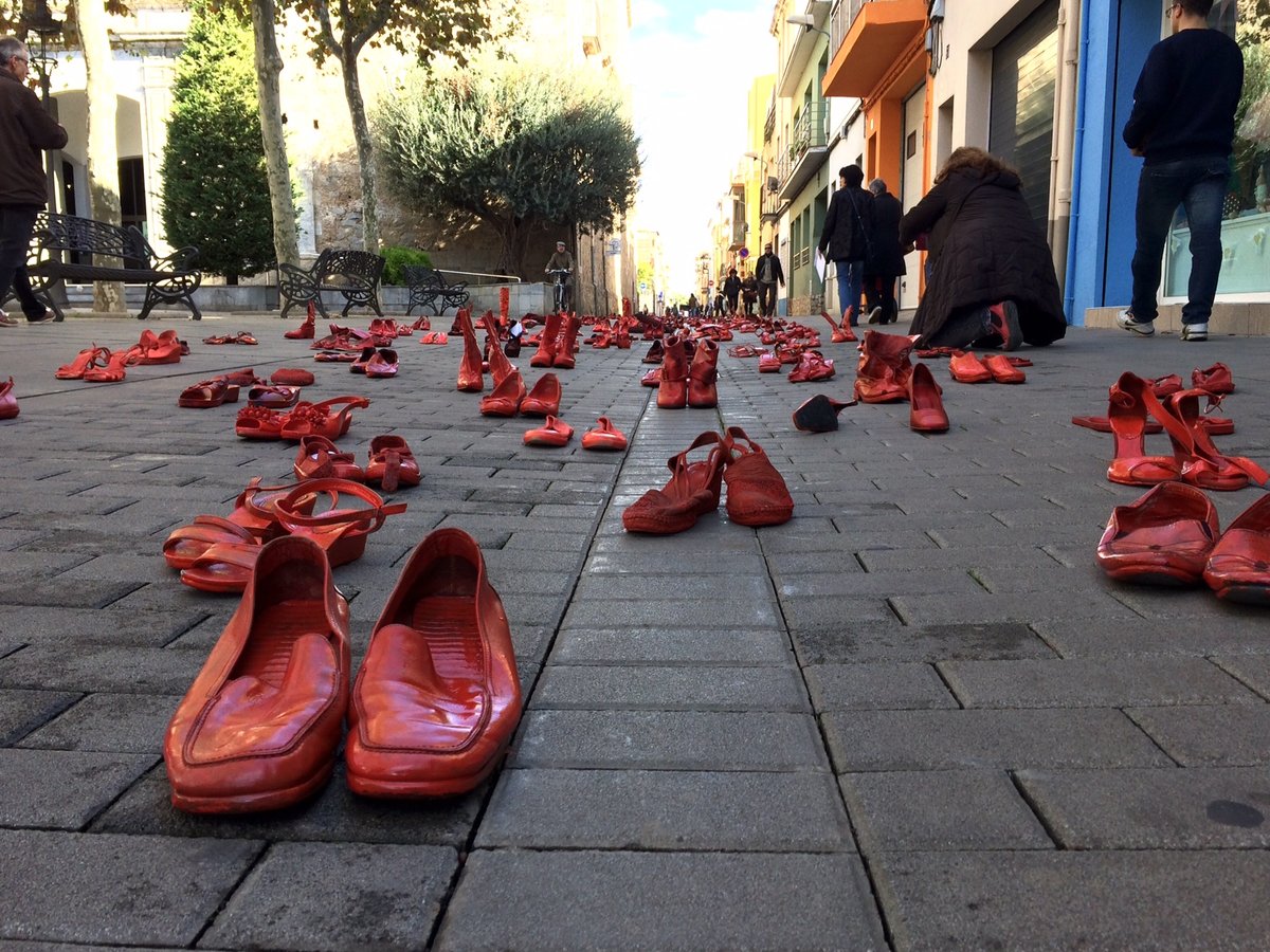 Malgrat diu NO a la violència de gènere