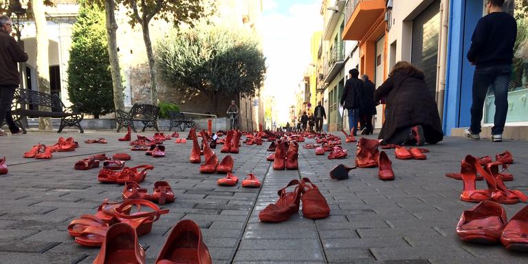 Malgrat diu NO a la violència de gènere