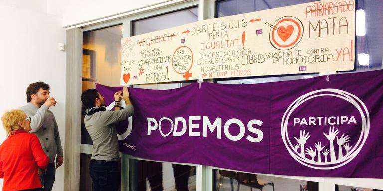 La necessitat d'un canvi de mentalitat per a eradicar la violència de gènere centra el 25N de Podemos Malgrat