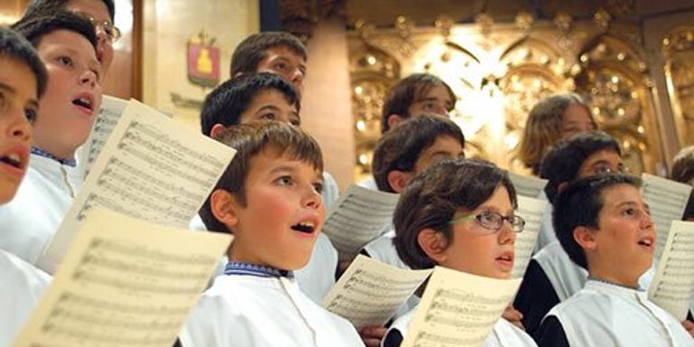 Esgotades les 450 entrades pel concert de l'Escolania de Montserrat