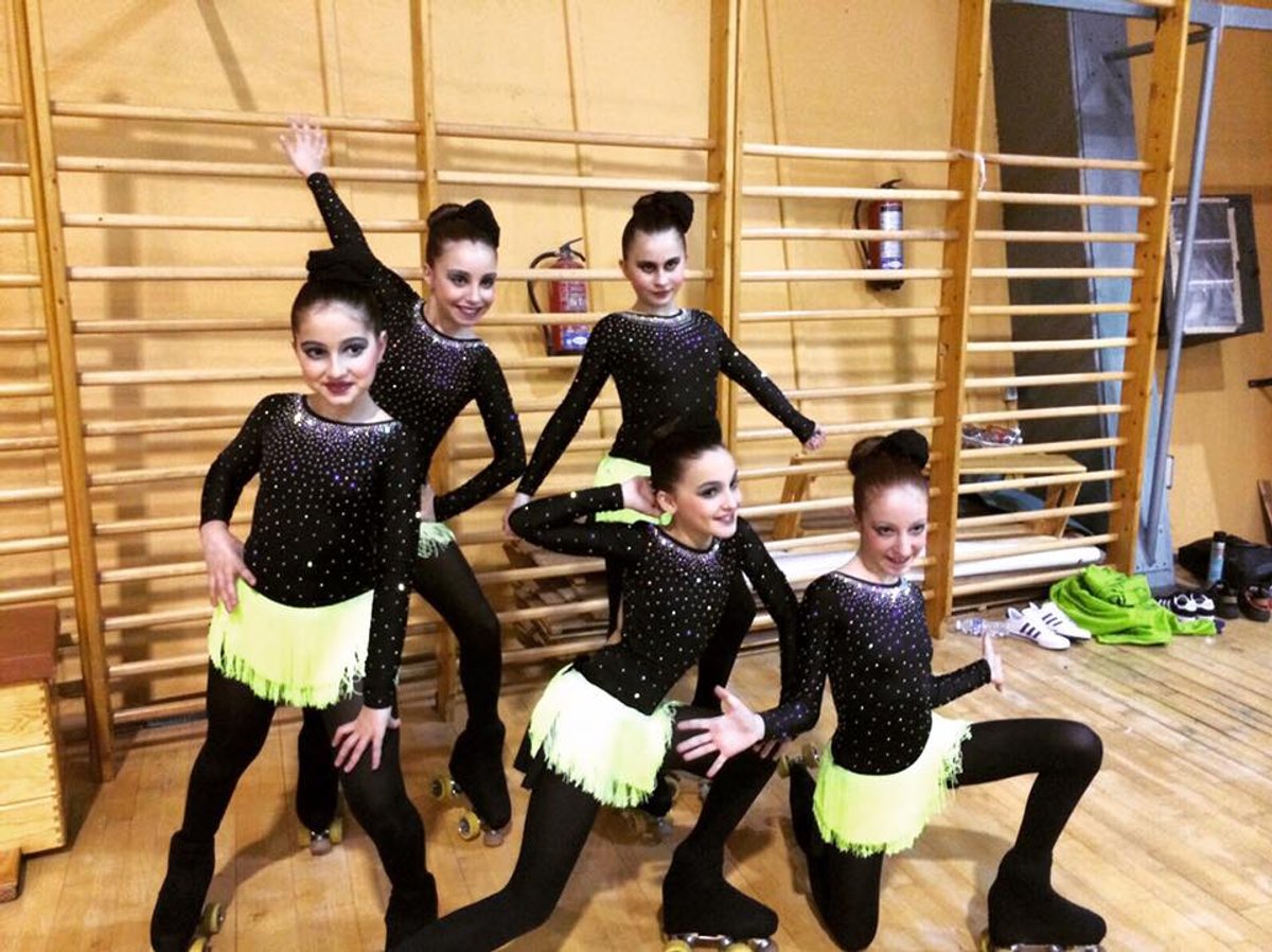 El Club de Patinatge Artístic es proclama vuitè al XX Trofeu La Latina