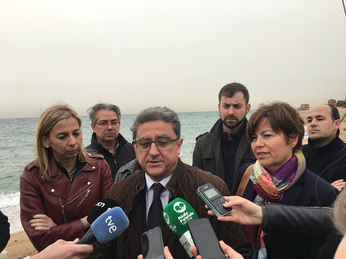 El delegat del govern espanyol anuncia que les obres per arranjar els desperfectes del temporal començaran la setmana vinent