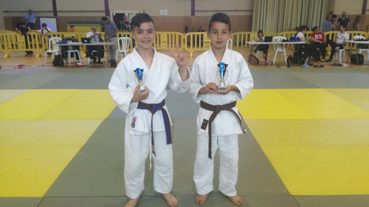 Víctor Herrero, campió de Catalunya de judo de la categoria aleví