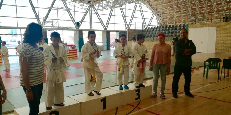 5 primers llocs al Campionat de Judo de Primavera de Palafolls