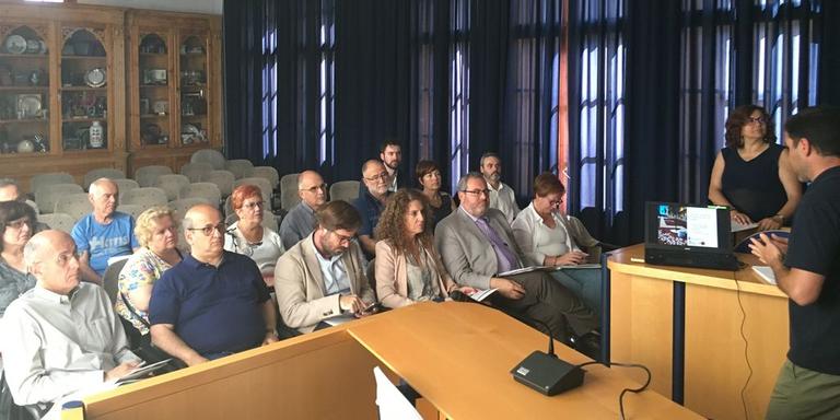 El projecte de Llei de Barris del Castell i la Verneda, executat en un 90%