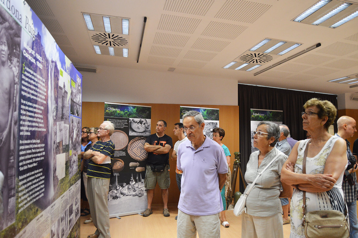 L'exposició sobre Fèlix Cardona es podrà visitar fins el 14 de setembre de l'any vinent