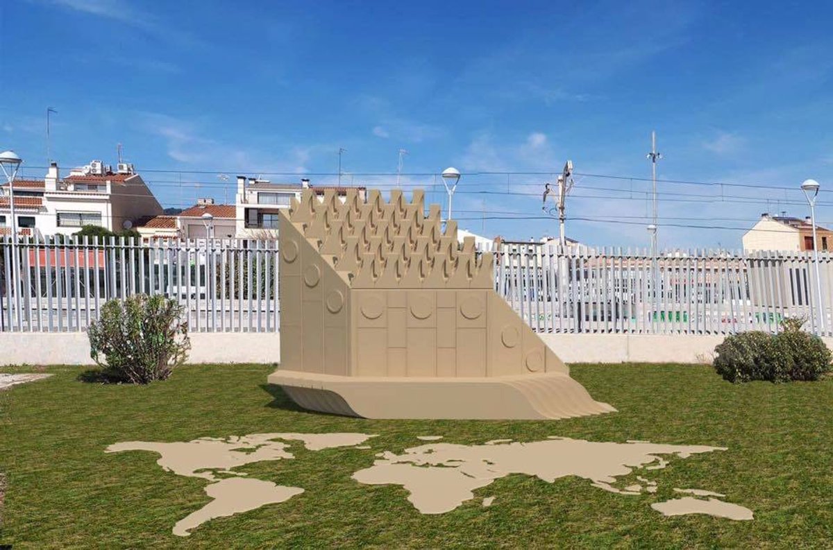 Micromecenatge per fer una escultura dedicada als brigadistes del 'Ciudad de Barcelona'