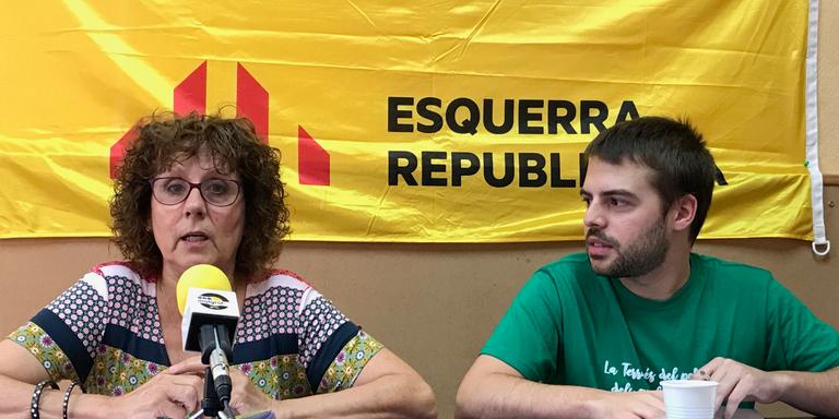 ERC defensarà el NO a la campanya de la consulta sobre l'àrea comercial a Escultor Clarà