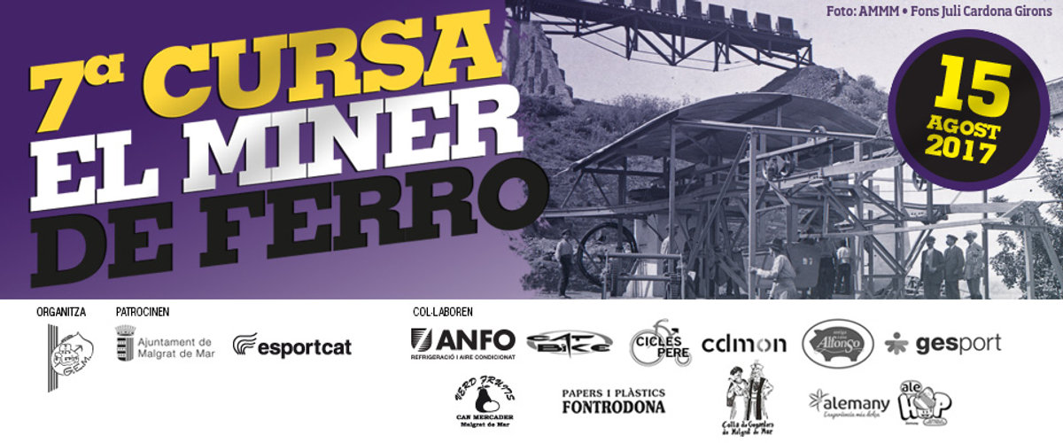 Obertes les inscripcions per a la 7a Cursa del Miner de Ferro