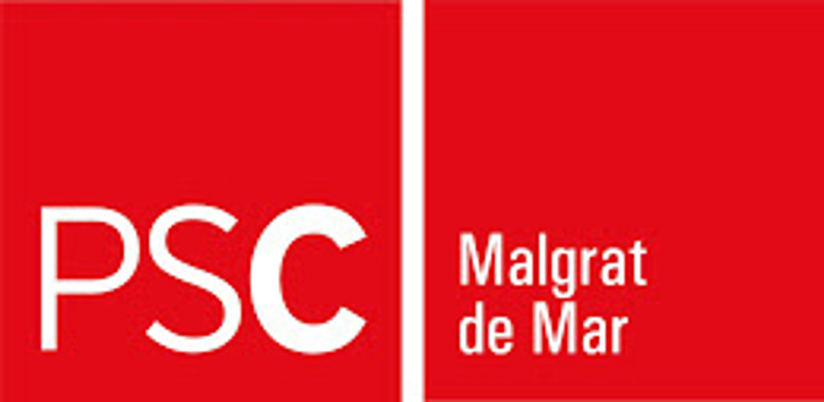 El PSC de Malgrat de Mar celebra demà dissabte assemblea extraordinària
