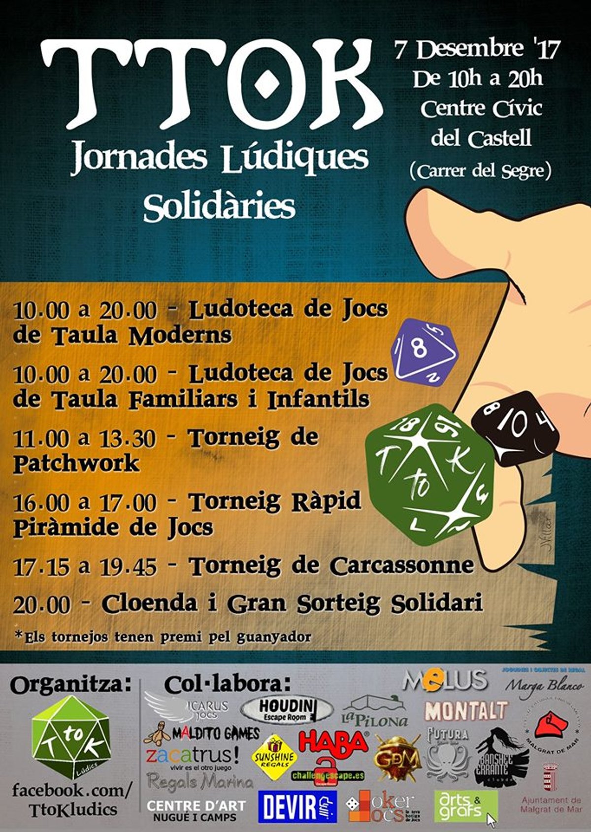 TtoK Lúdics Malgrat amb la Marató de TV3