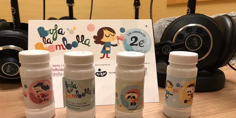 [ÀUDIO] Entrevista amb Núria Tomàs, impulsora de "Bufa la bombolla"