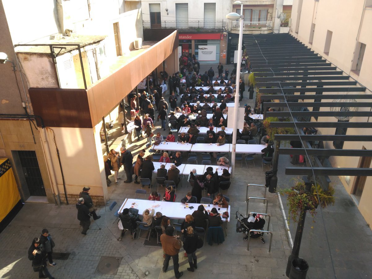 Unes 6000 persones han visitat la Festa Major de Sant Nicolau