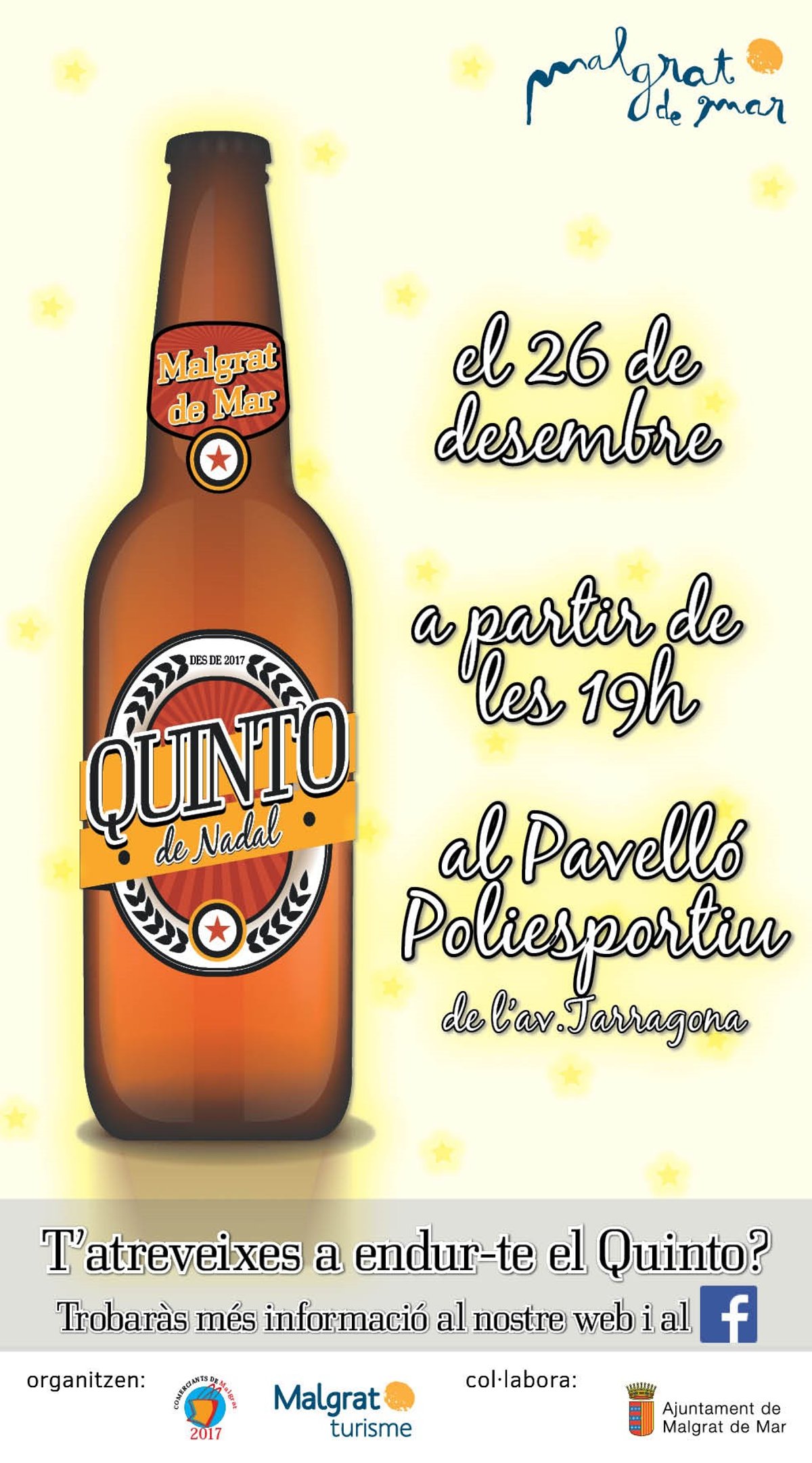 Ja es coneixen més detalls del Quinto 2017