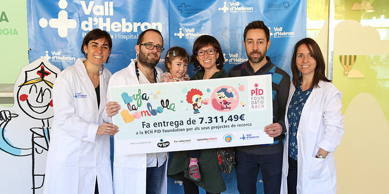 La campanya Bufa la bombolla! recapta més de 7.000 euros