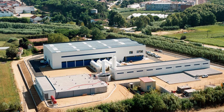 La dessalinitzadora de Blanes ja funciona al 75 per cent de la seva capacitat