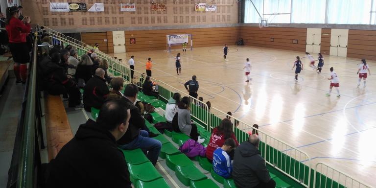 [ÀUDIO] La Selecció Catalana sub 21 femenina de futbol sala s’exhibeix al Pavelló Germans Margall