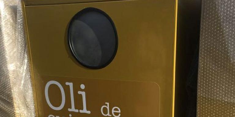 L’Ajuntament incorpora la recollida d’oli de cuina usat amb 9 contenidors distribuïts pel poble