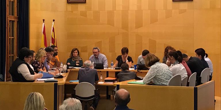 Els partits polítics de l'Ajuntament de Malgrat de Mar valoren el primer any de la moció de censura