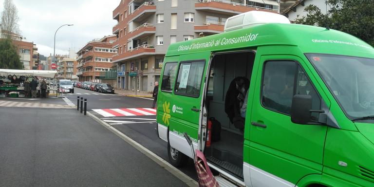 [ÀUDIO] Telefonia, llum i gas: les consultes més freqüents dels malgratencs a la Unitat mòbil de consum