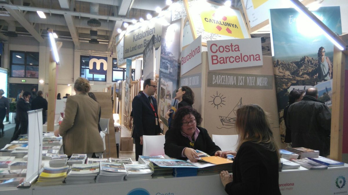 [ÀUDIO] Entrevista amb Ester Gil sobre la presència de Malgrat de Mar a la ITB Berlín