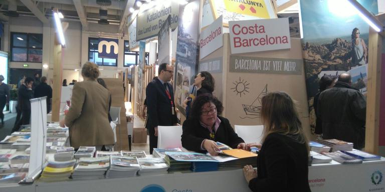 [ÀUDIO] Entrevista amb Ester Gil sobre la presència de Malgrat de Mar a la ITB Berlín
