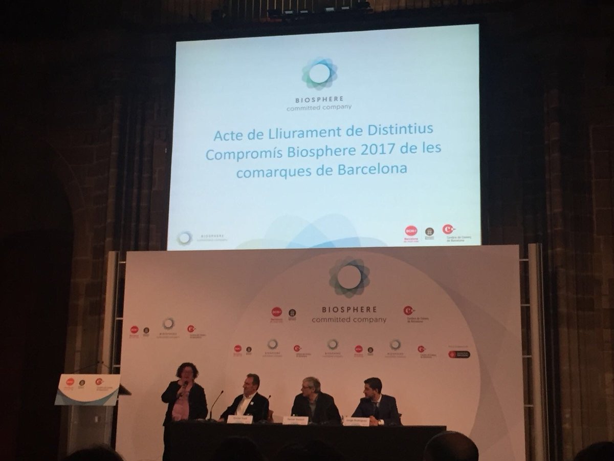 [ÀUDIO] Malgrat de Mar aposta pel turisme sostenible amb el segell Biosphere per a les seves 2 oficines de turisme