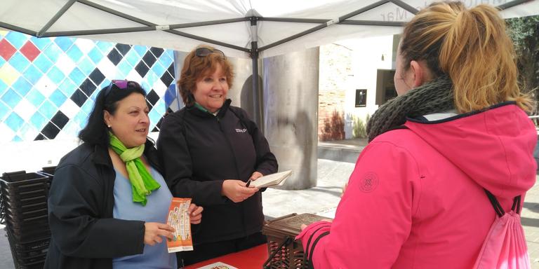 [ÀUDIO] La Regidoria de Medi Ambient promou aquest mes de març bones pràctiques en la recollida orgànica