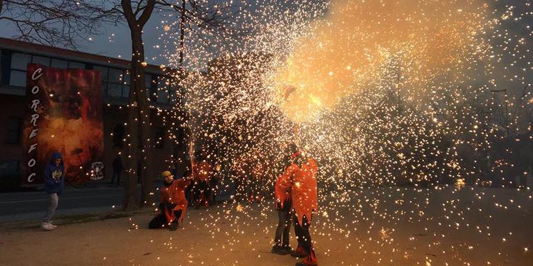 [ÀUDIO] Entrevista amb Sergi Fuentes. Arrenquen els actes per celebrar els 20 anys de la colla de Diables Ratpenatsinfernals