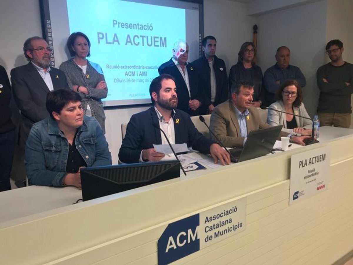 [ÀUDIO] Entrevista amb David Saldoni, president de l'Associació Catalana de Municipis