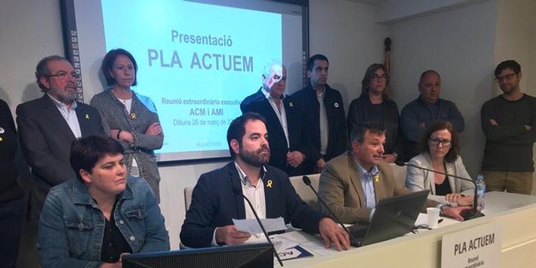 [ÀUDIO] Entrevista amb David Saldoni, president de l'Associació Catalana de Municipis
